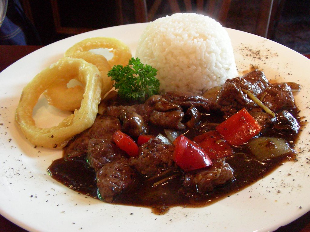 Nasi Ayam Black Pepper / Resepi Ayam Black Pepper Grill Jess The