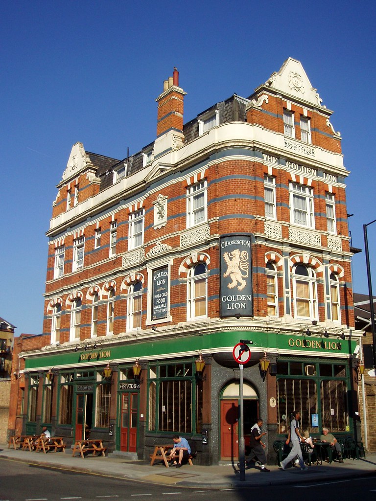 Golden Lion, Camden Town, NW1 Whether it's any good or not… Flickr