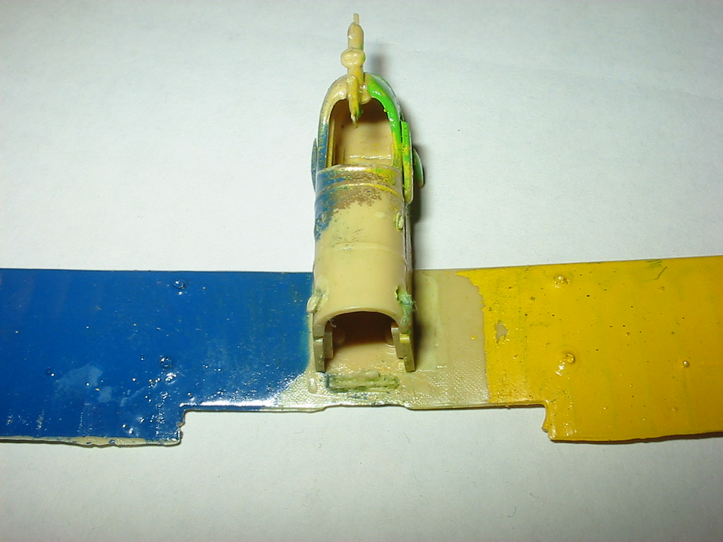 Testors Spray paint & Gunze Sangyo paint removed by ELO Flickr