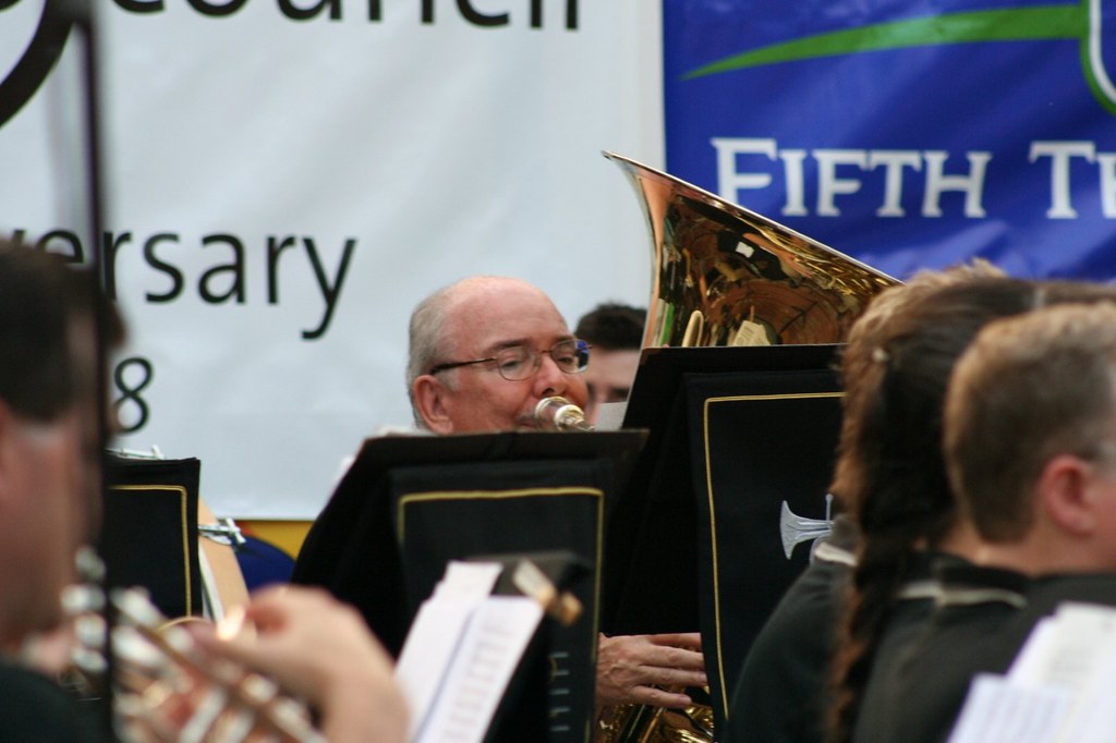 Brass Band of Columbus Tuba player Brass Band of Columbus … Flickr