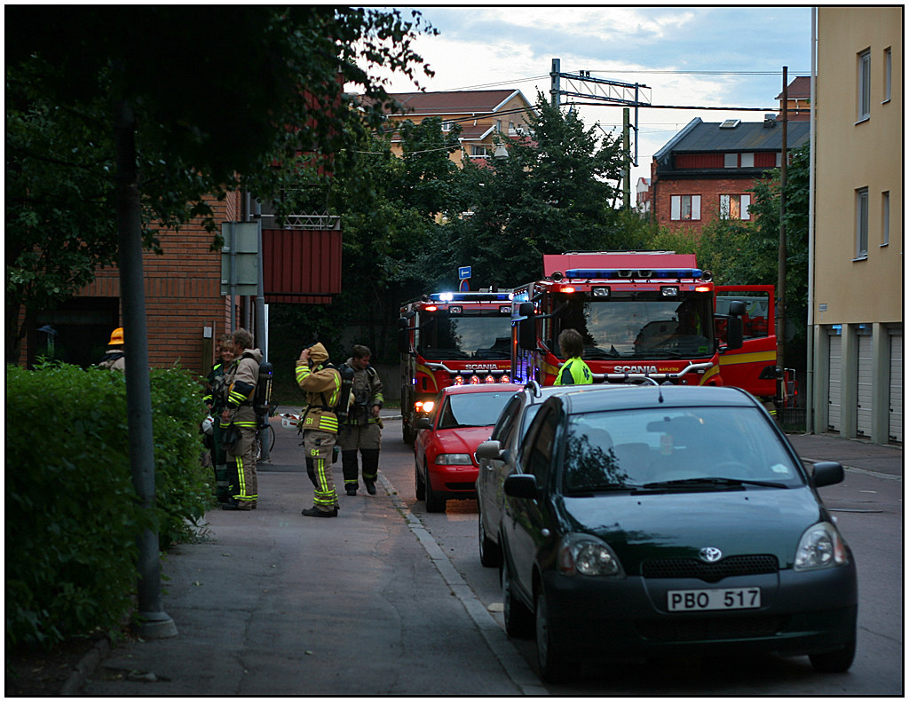 Fire department Kristian of Karlstad Flickr