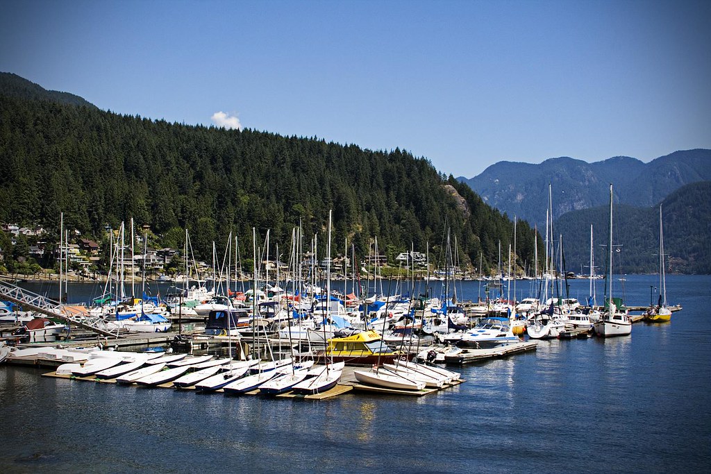 Sail away A day out in Deep Cove Alfred Hermida Flickr