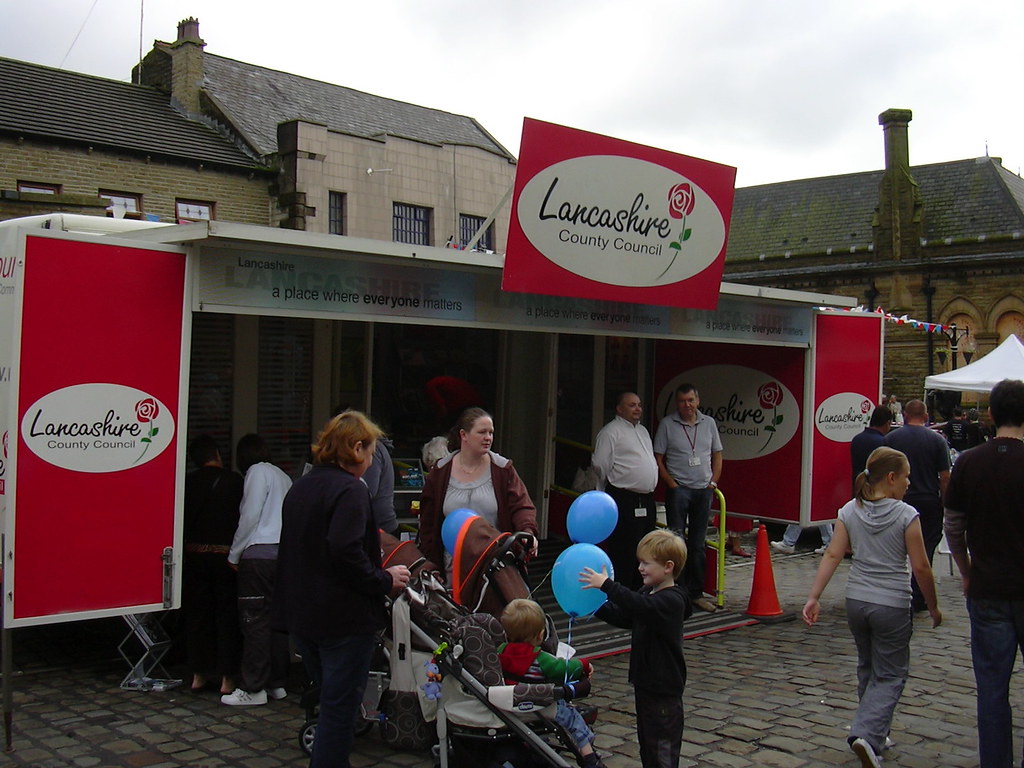 LCC Stand, Haslingden Street Fair Robert Wade (Wadey) Flickr