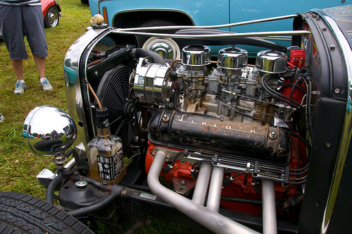 Occoneechee Speedway Car Show The Jack Daniels coolant ove… Flickr