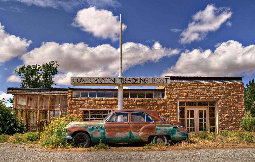 Cow Canyon Trading Post Bluff, UT eddie tk Flickr