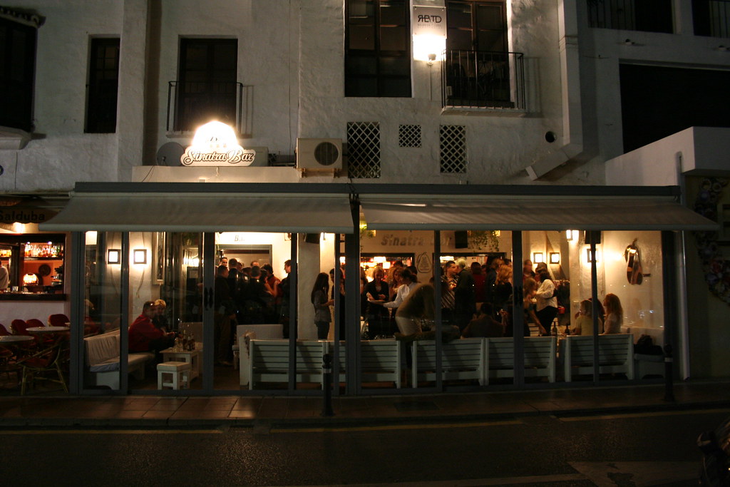 sinatra by night SINATRA BAR PUERTO BANUS Flickr
