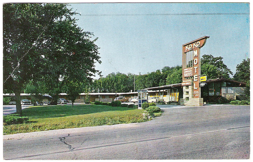 KoKo Motel Joplin, MO. 1962 califboy101 Flickr