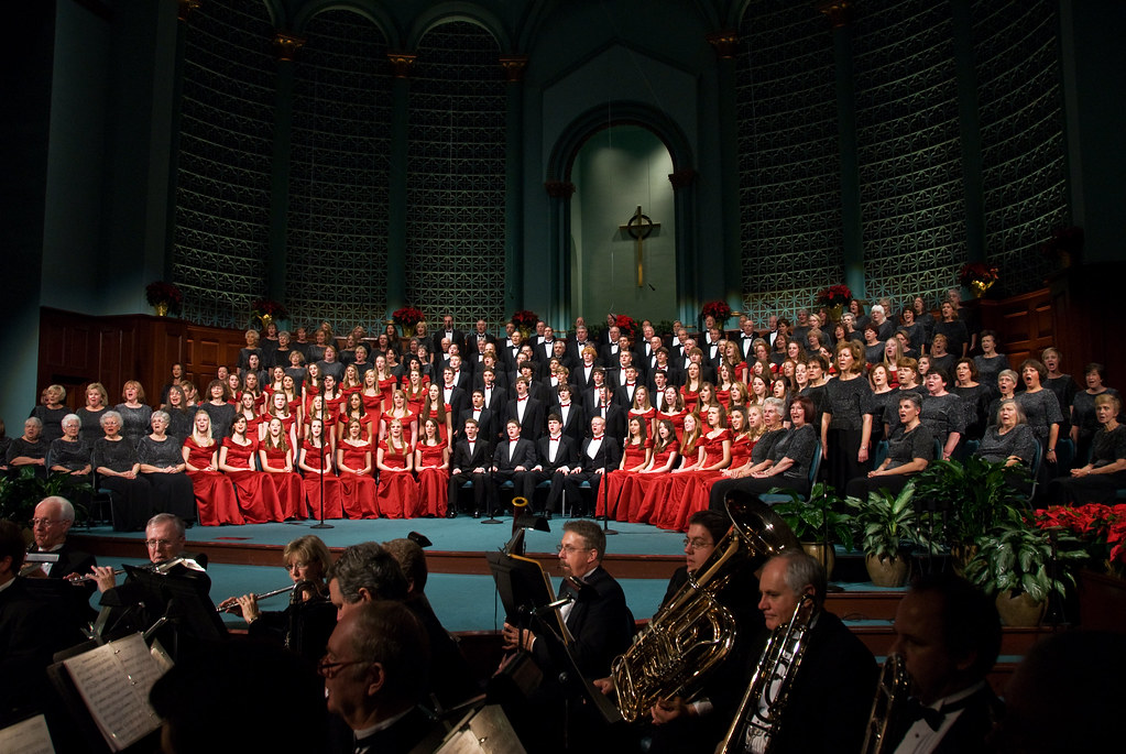 1st Baptist Christmas Concert 08, from the pit 5 First Bap… Flickr