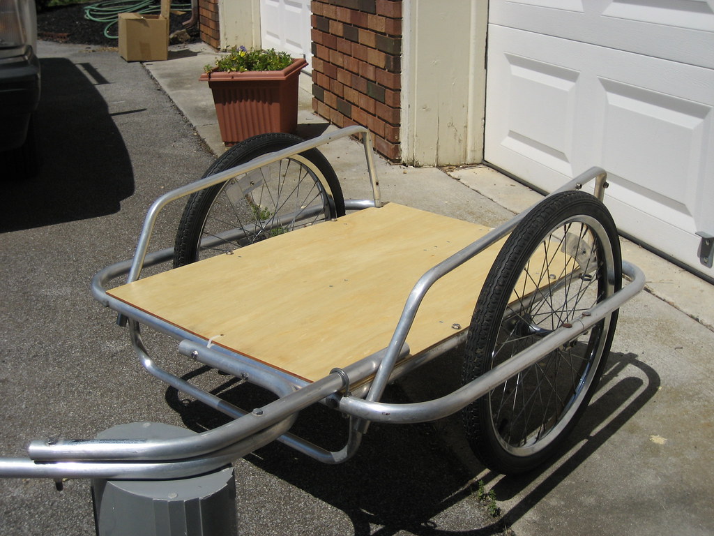burley trailer 1 Turning an older Burley kiddie hauler tra… Flickr
