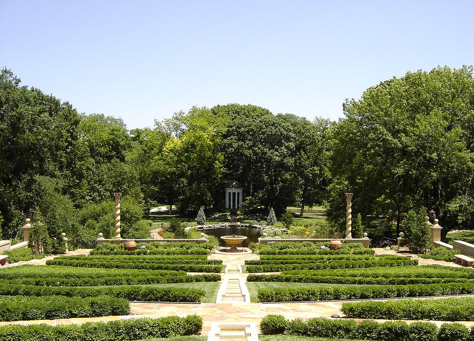 Philbrook Gardens Tulsa, Oklahoma Charles Shelton Flickr