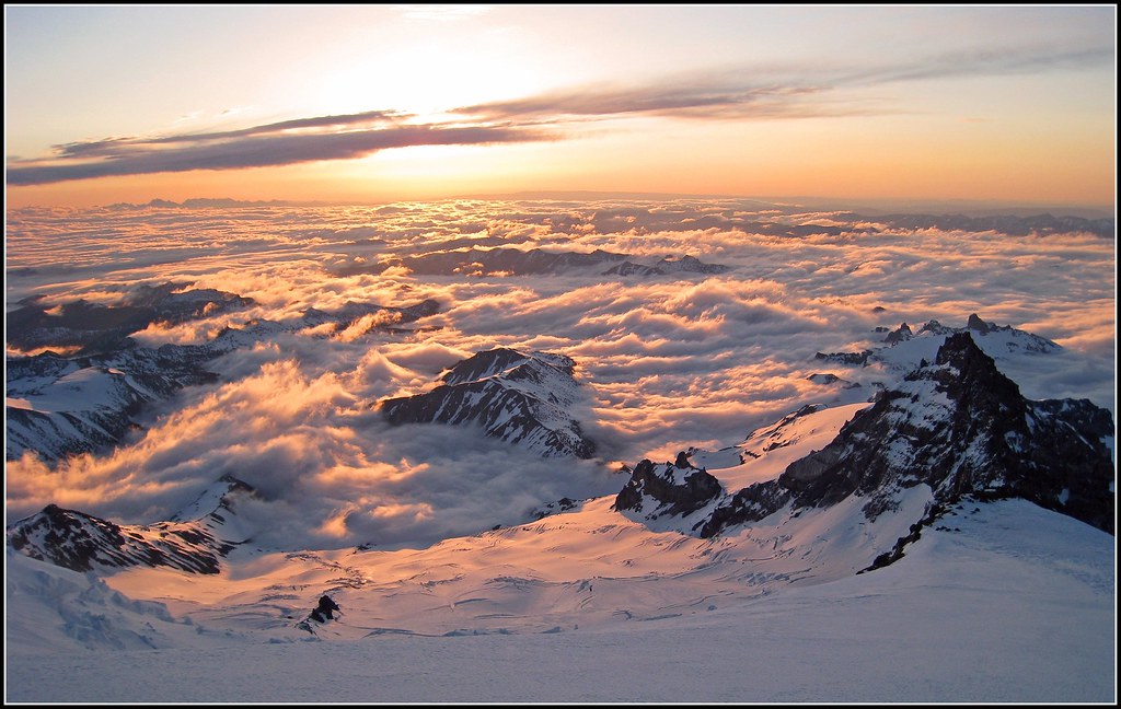 Mt. Rainier DC Route Attempt Flickr
