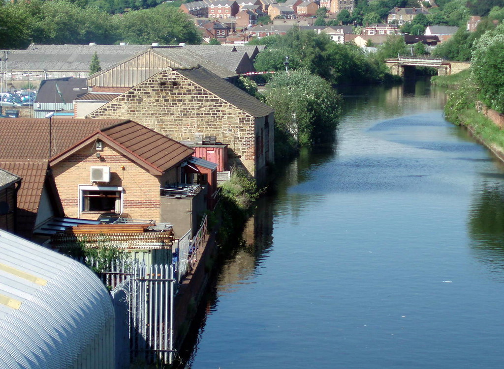 Sheffield & South Yorkshire Navigation, Talbot Rd, Swinton… Flickr