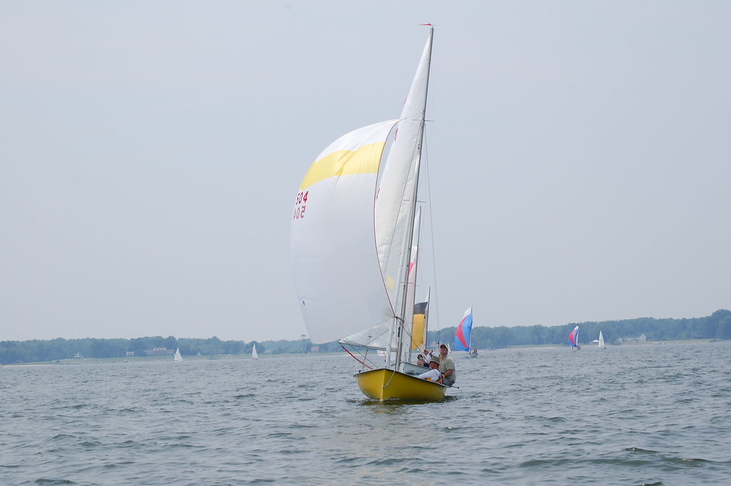 Mobjack Len Guenther and Brad Miller Fishing Bay Yacht Club Flickr