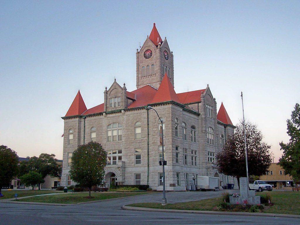 Vernon County Courthouse, Nevada, Missouri J. Stephen Conn Flickr