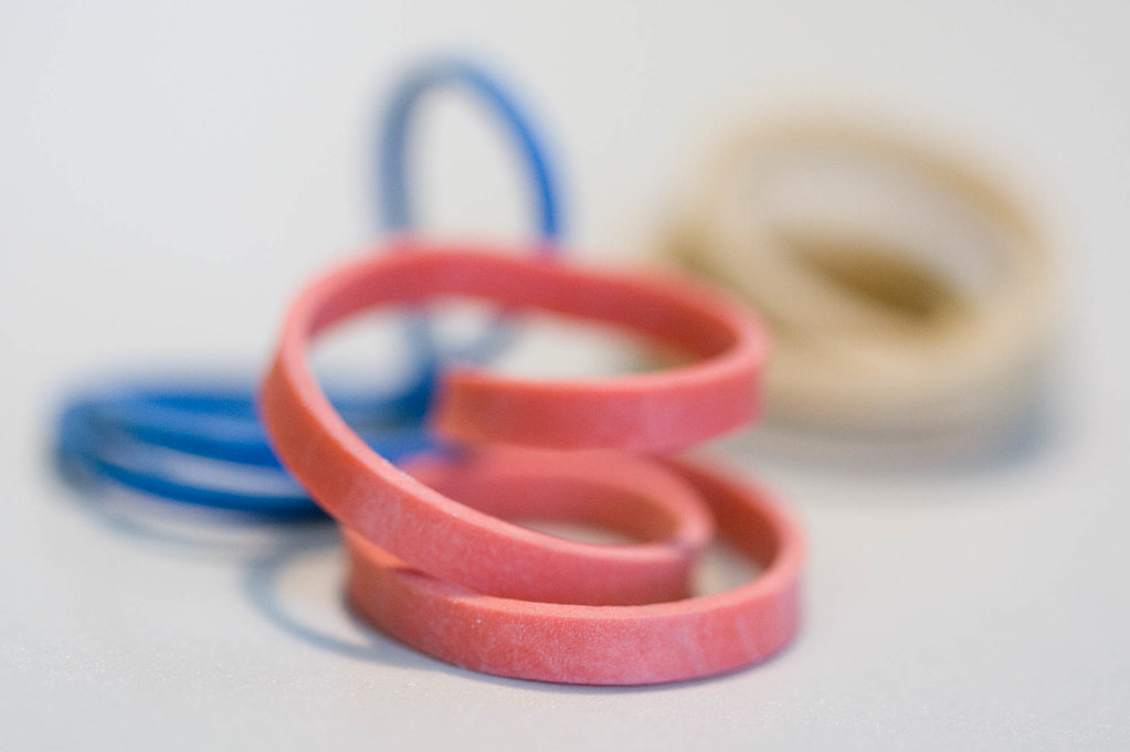 Rubber Bands I was idly playing with some rubber bands, wh… Flickr