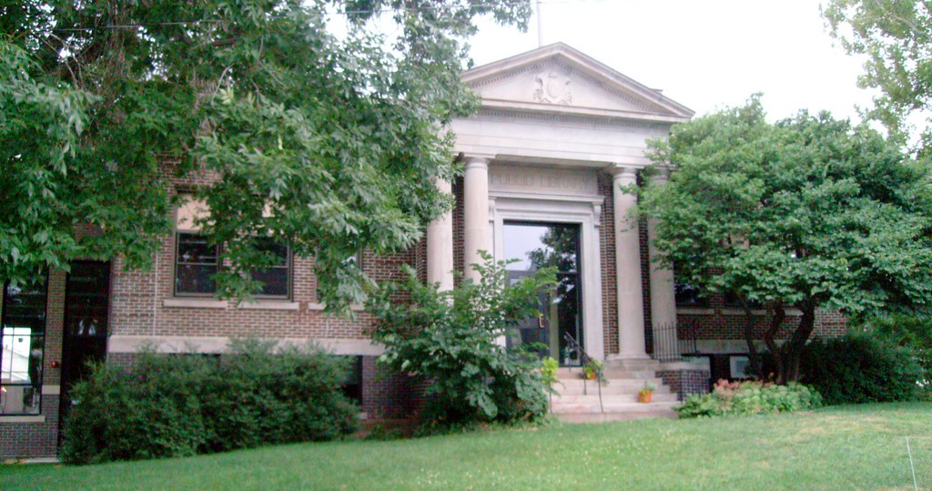 Carnegie Library (Missouri Valley, Iowa) Located across th… Flickr