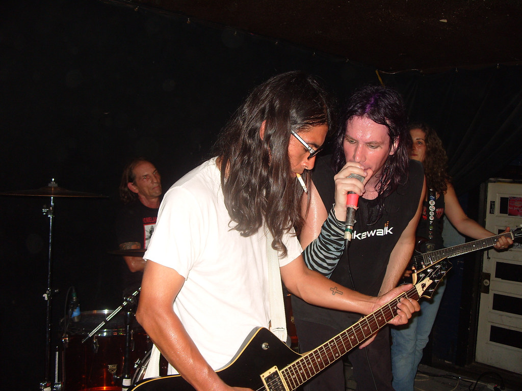 Shandon Sahm, Scorpio Rising, and Vinyl Dharma at Trophy's… Flickr