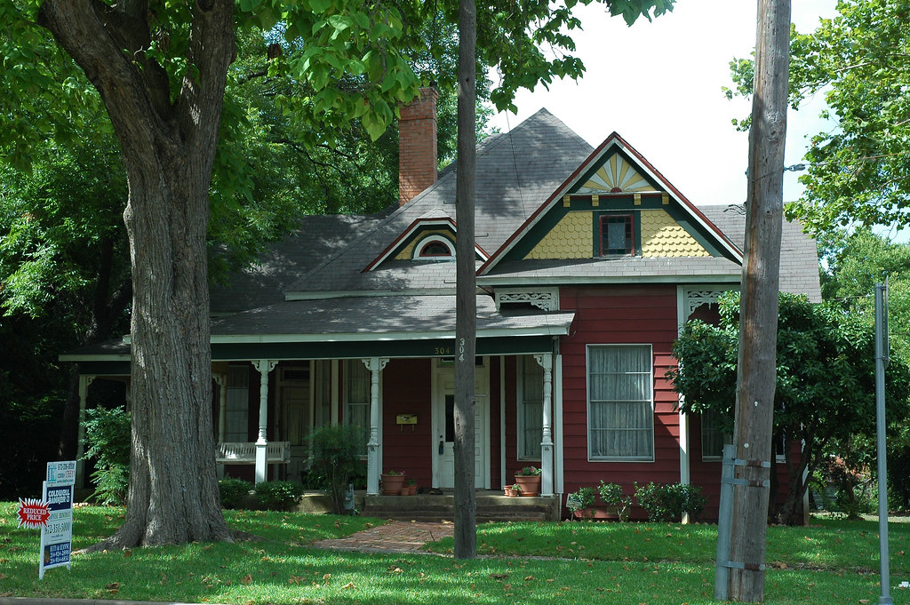 Waxahachie, Texas Historic house in Waxahachie, Texas stevesheriw
