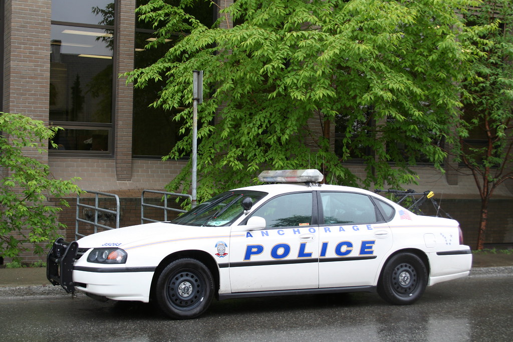 Alaska police car Flickr