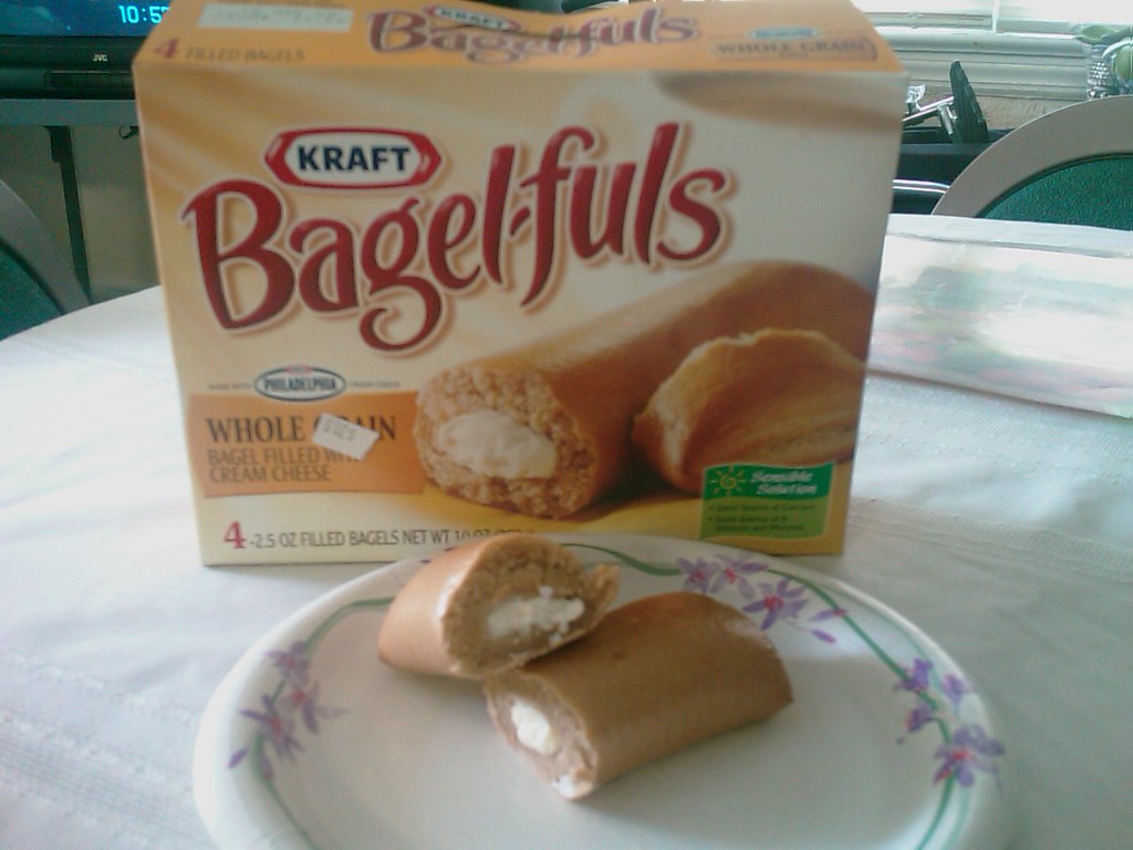 Bagelfuls I thought this would be a crappy product but it… Flickr