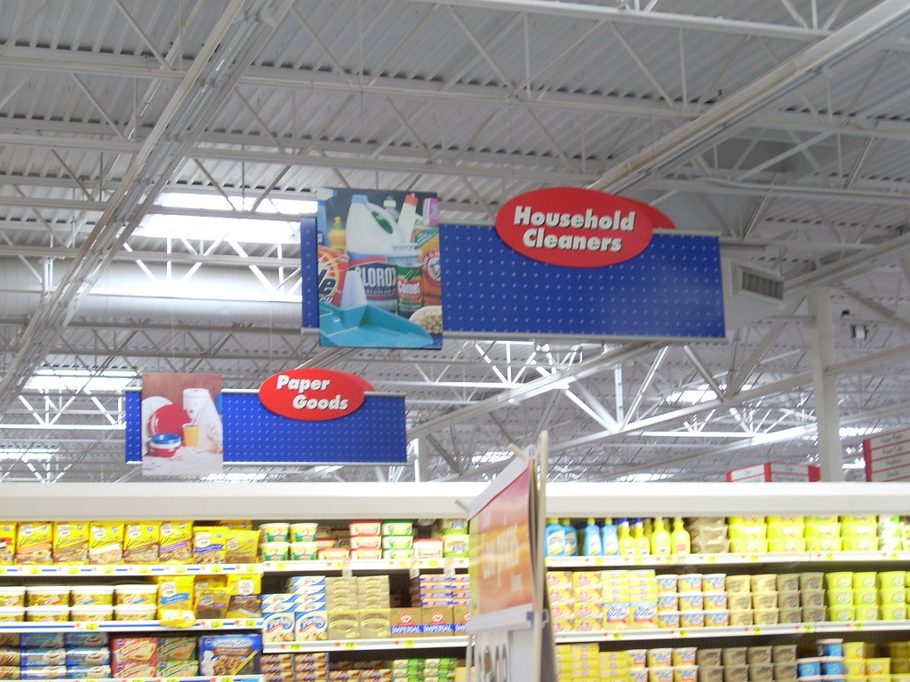 WalMart Supercenter interior WalMart Supercenter 3265 (… Flickr