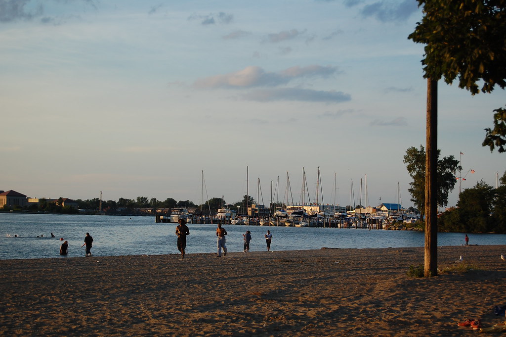 Belle Isle beach mvassallo Flickr