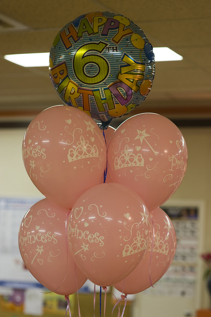 Birthday Balloons Dave Jones one of many Flickr