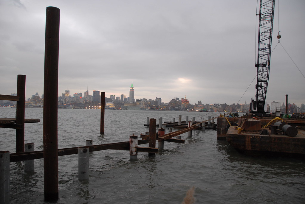 Pier C Hoboken, NJ Pier C Hoboken, NJ under construction. … Flickr