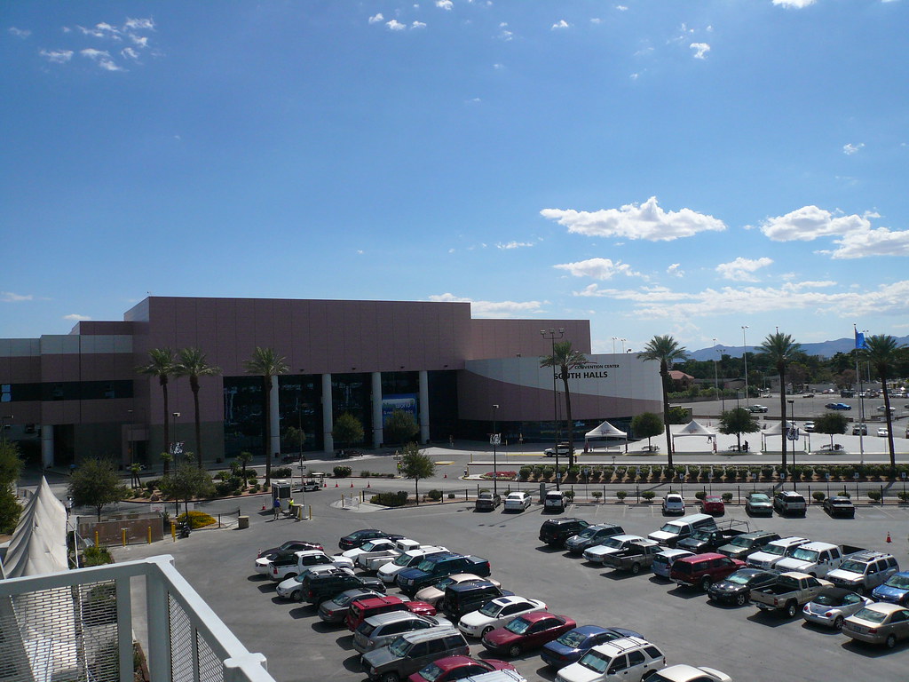 Las Vegas Convention Center Parking Lot Michael Gray Flickr