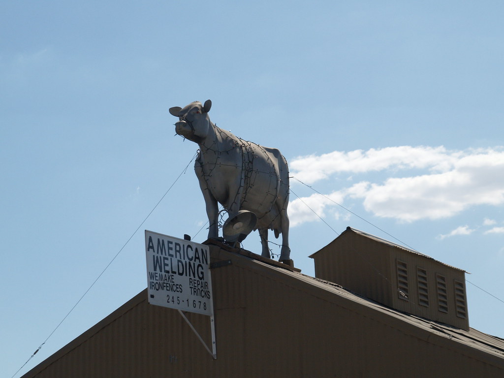 Oro Grande California a town on the Route 66 2008 Route66 … Flickr