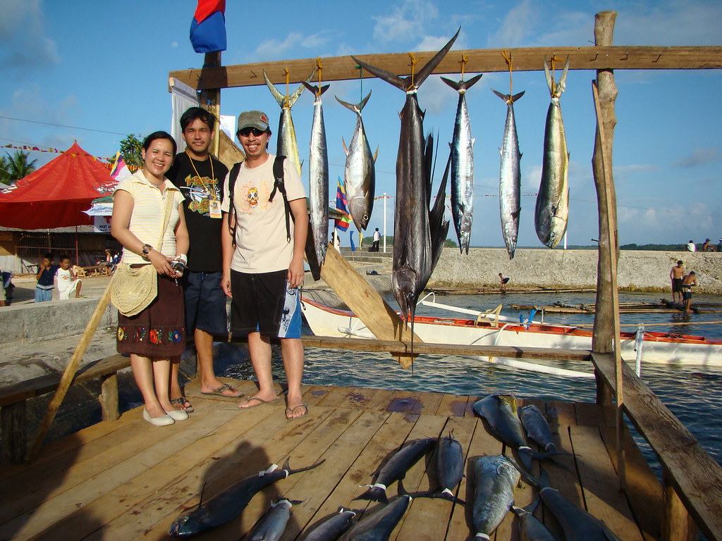 1st Siargao game fishing tournament 2008 Zeny, Dondi, Roni… ronch67