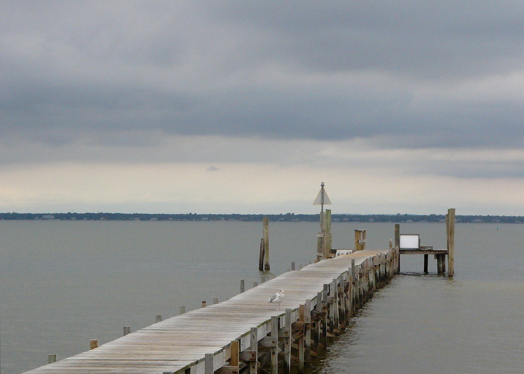 The dock ( Water Island, Fire island, NY) brklynnovember Flickr