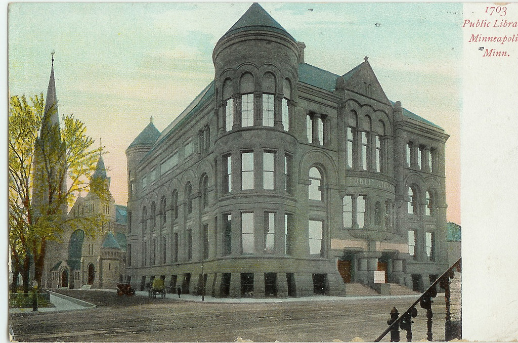 Public Library Minneapolis The main branch of the Minneapo… Flickr