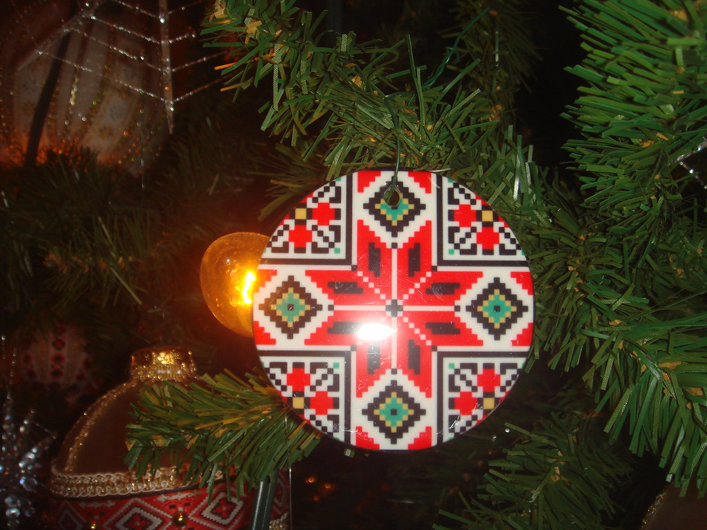 Museum Of Science And Industry Christmas Trees Ukrainian Christmas Tree at the Museum of Science and Industry, 2008