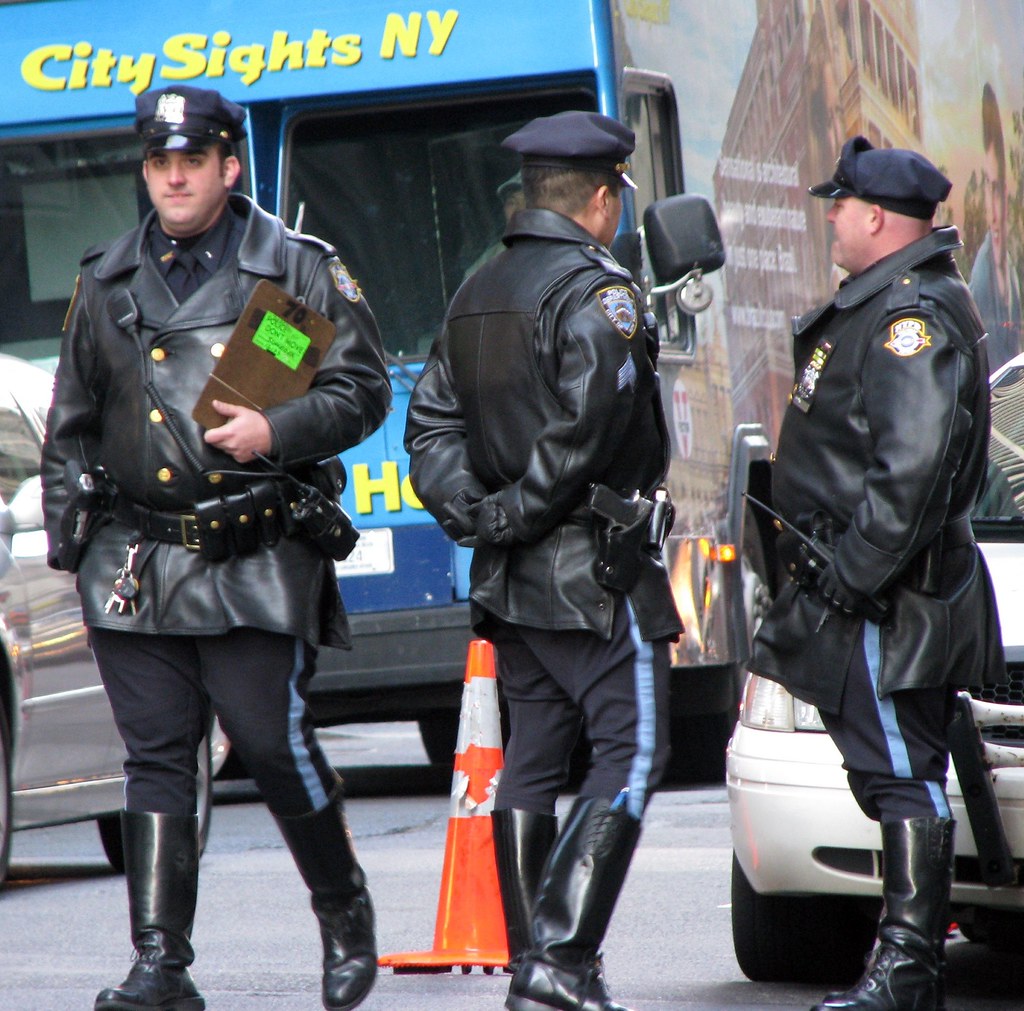 Do You Wear a Sam Browne / Duty Belt with Your Motorcycle Jacket