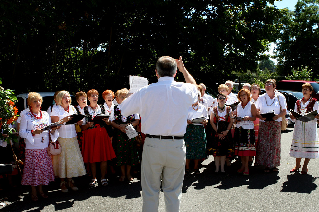 Dozynki Festival, St. Stanislaus Church Dozynki Festival, … Flickr