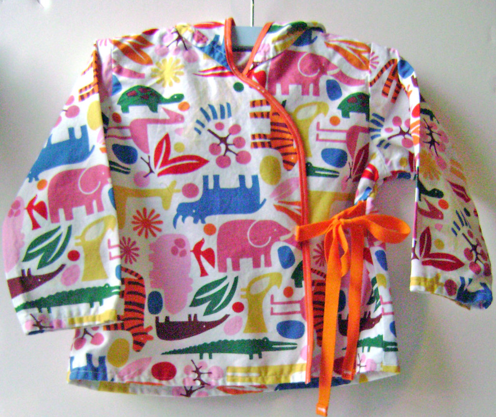 zoo jacket 4 Fun little jacket. Love the animals on it