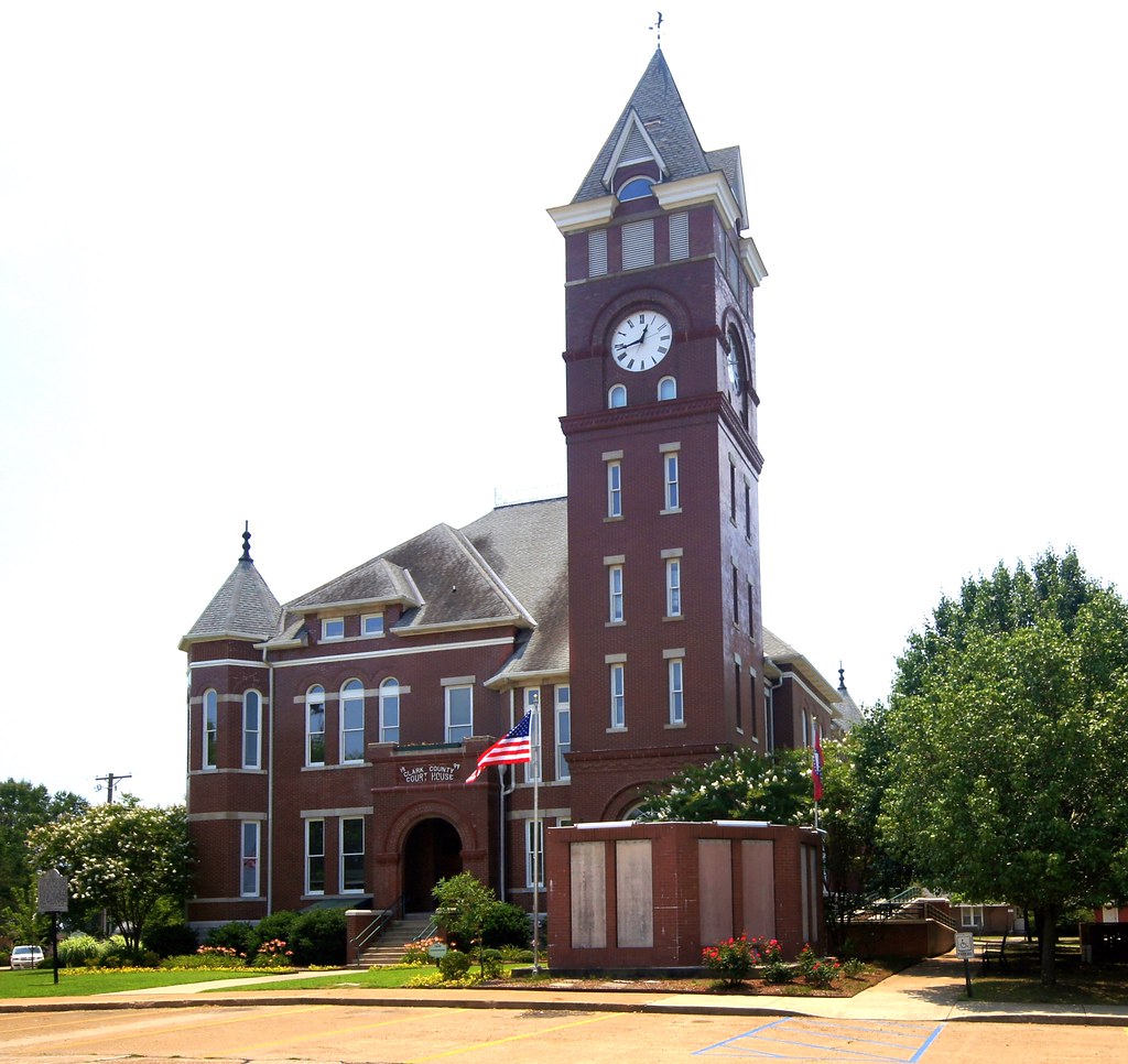 Clark County Courthouse Arkadelphia, Arkansas 1899 Flickr