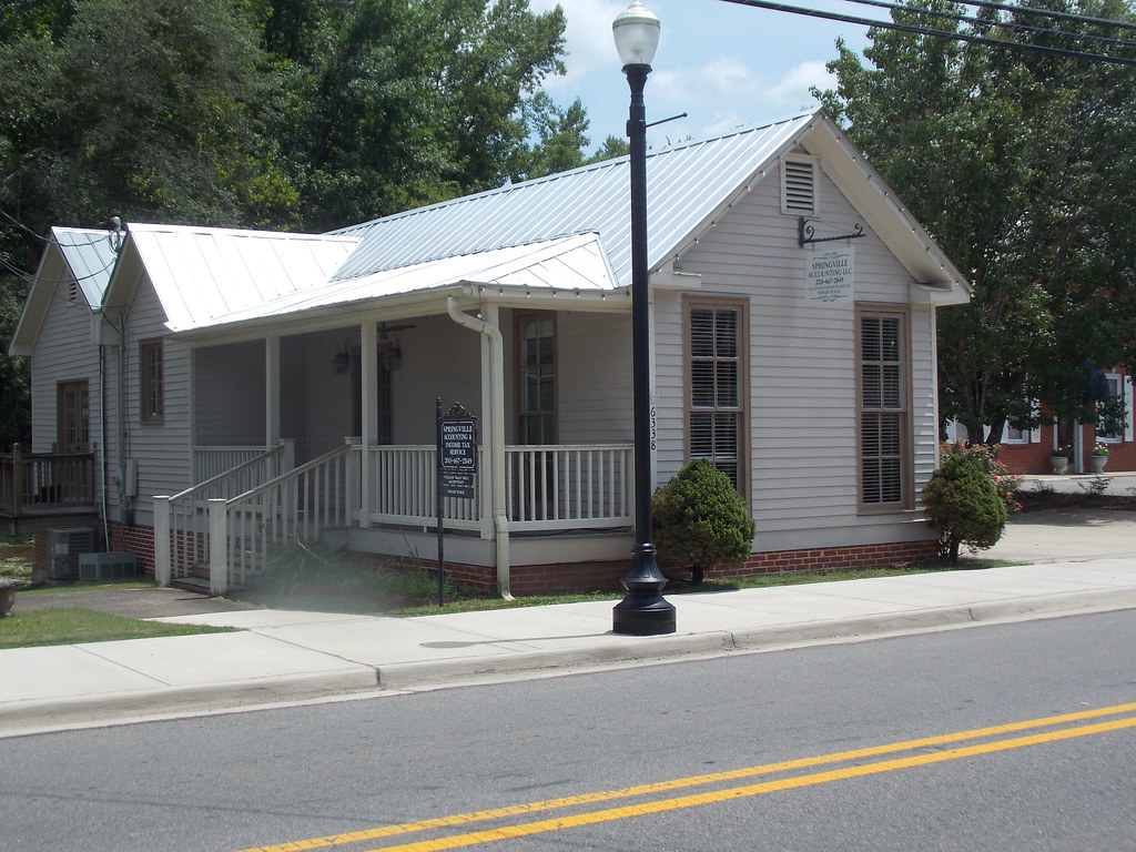Springville Accounting & Tax ServiceSpringville, Al. Flickr