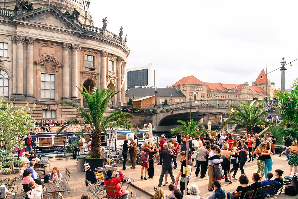 Tanzen am Monbijoupark Ob Profis oder Amateure Wenn