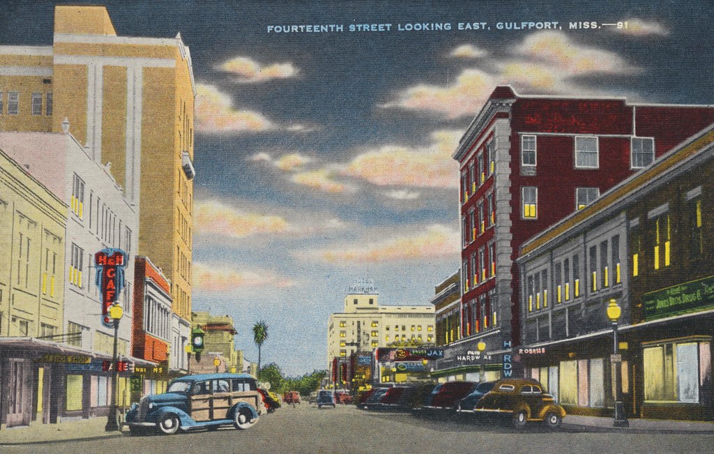 Elevation of Lawton Ln, Gulfport, MS, USA Topographic Map Altitude Map