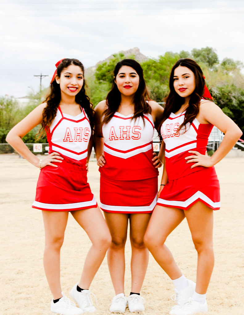 A.H.S. Cheer Football 2016 AJO HIGH SCHOOL CHEERLEADERS FO… Flickr