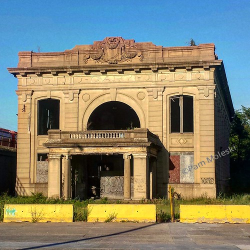 Union Station Gary, Indiana simpsopl Flickr