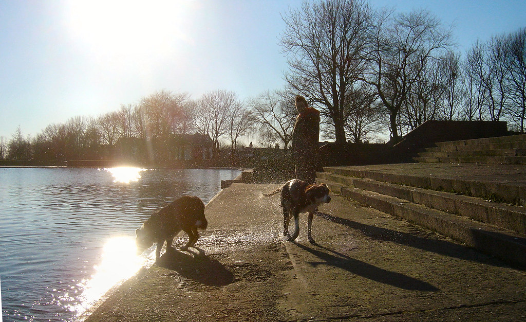 clarence park lido, bury, england, taken by mrwheezemsn.c… Flickr