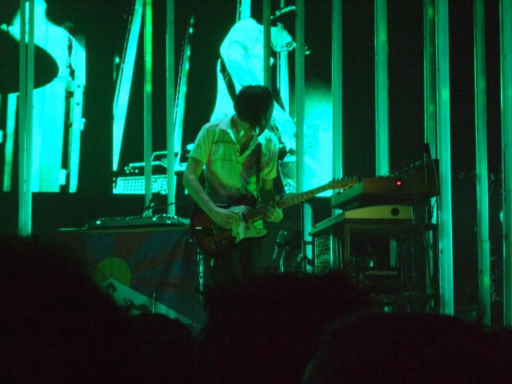 Jonny (Fake Plastic Trees) museicien Flickr