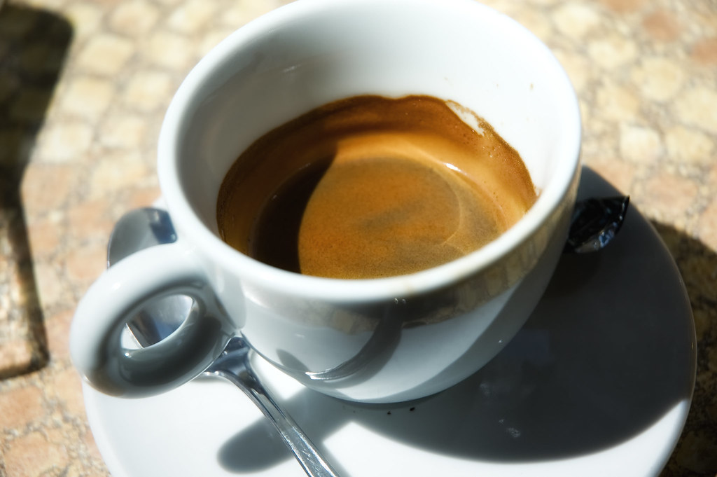 Espresso Doppio Taken in Italy a strong statement on how… Flickr