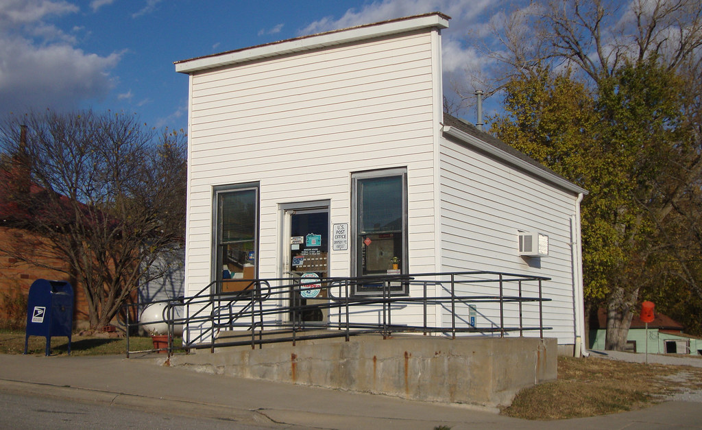 Post Office 68337 (Dawson, Nebraska) Dawson is a small tow… Flickr