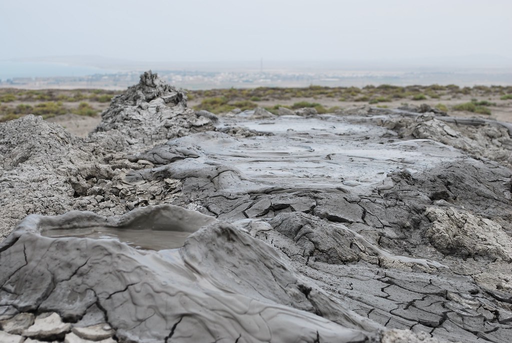 Mud Volcanoes Near Qobustan Adam Harvey Flickr