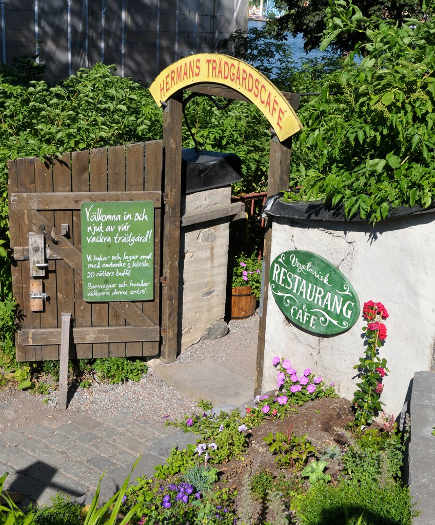 Hermans Hojdare Vegetarian/Vegan Restaurant Sharon Flickr