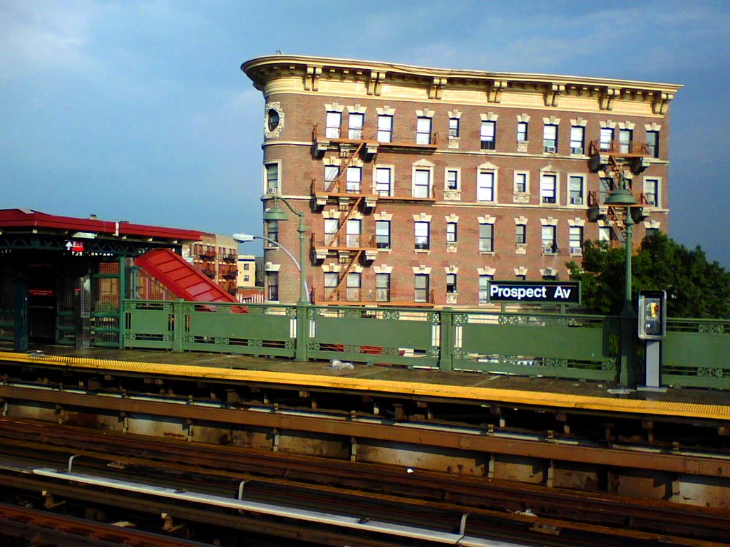 Prospect Avenue, The Bronx Bronx architecture viewed from … Flickr